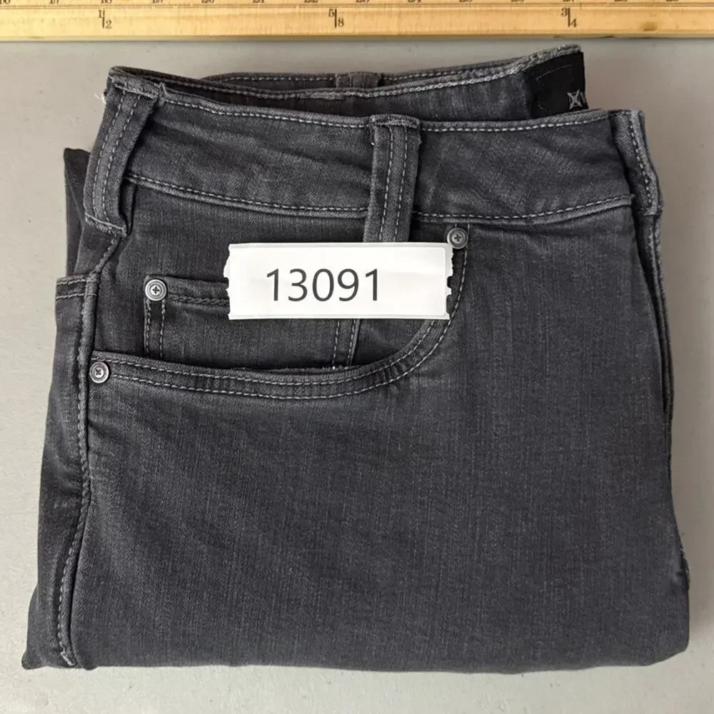 Vertx Defiance Jeans Mens 33x32 Gray Tactical Stretch Coolmax Denim Pants